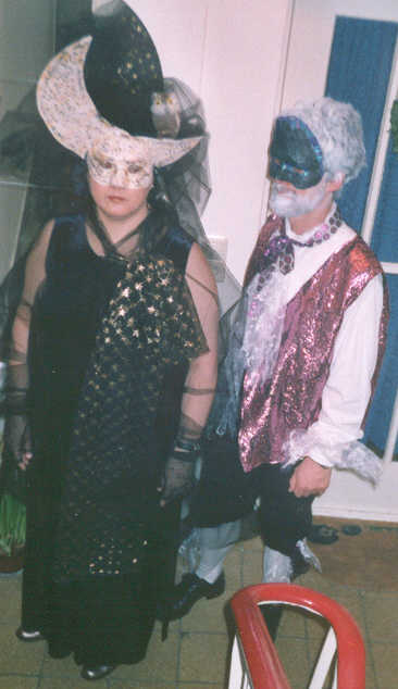 Mondmaske mit Kavalier