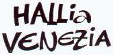 Schriftzug HALLia Venezia
